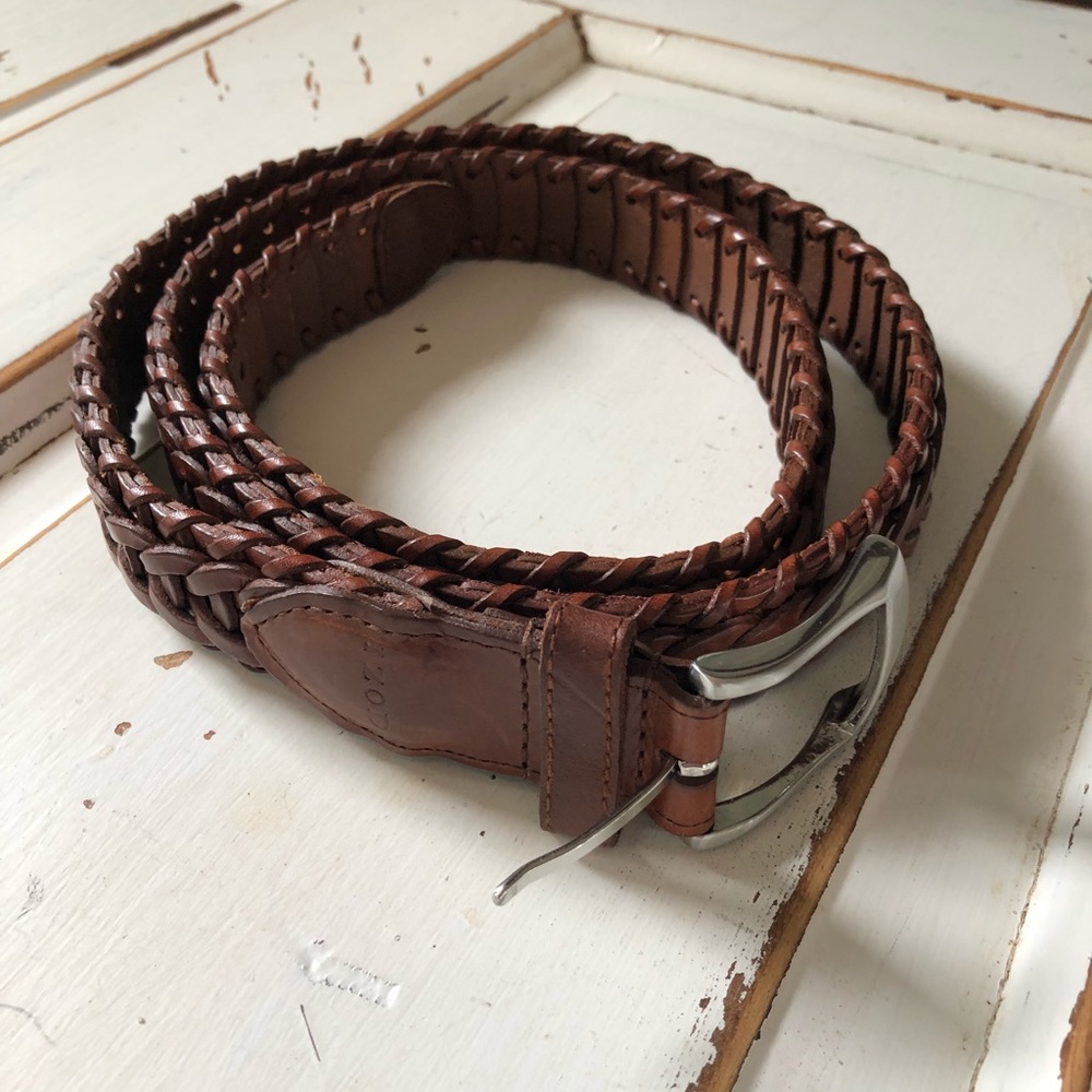 IZOD Leather Belt New